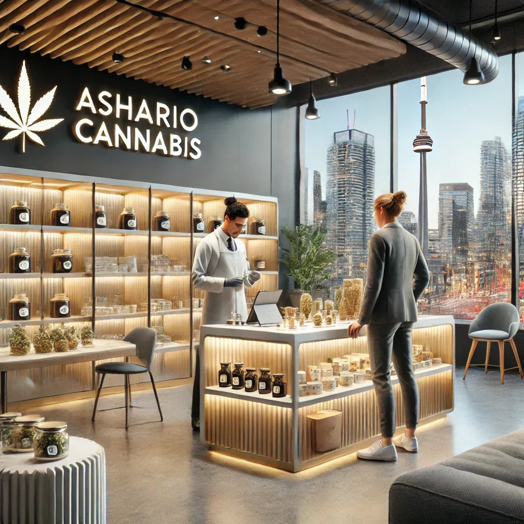 Looking for Cannabis in Toronto? Visit Ashario Cannabis