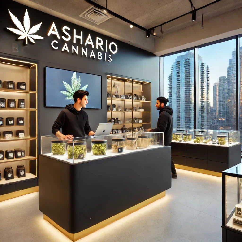 Discover the Best CBC Store in North York – Ashario Cannabis