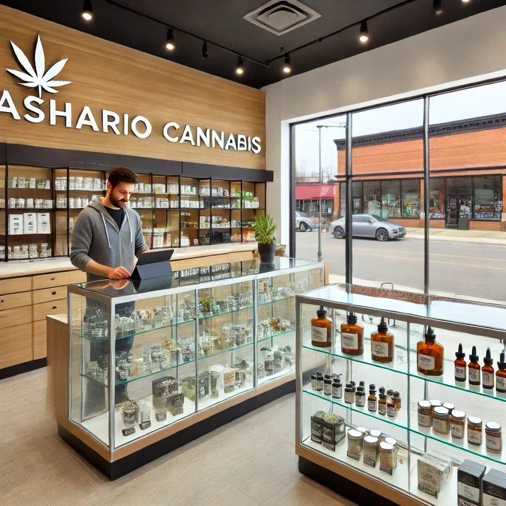 CBD In-Store in Barrie – Ashario Cannabis is Opening Soon!