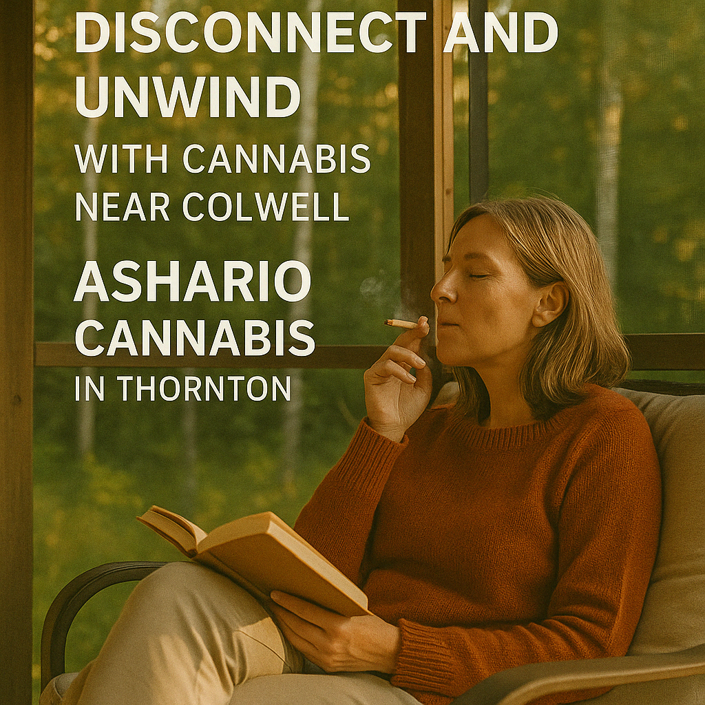 Disconnect and Unwind with Ashario Cannabis Near Colwell