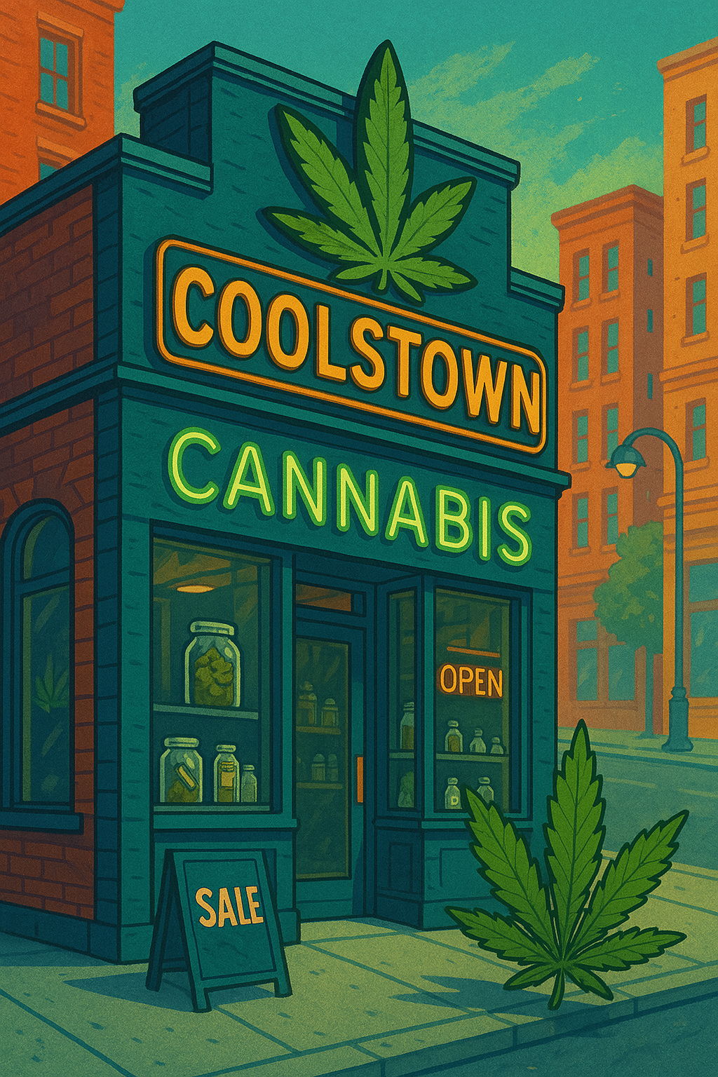 Cannabis Culture Meets Convenience Near Coolstown