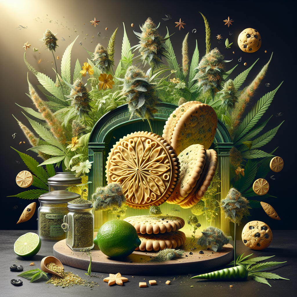 Exploring the Flavorful World of Crumbled Lime and Saints Kush Cookies: A Review of Unique Cannabis Treats