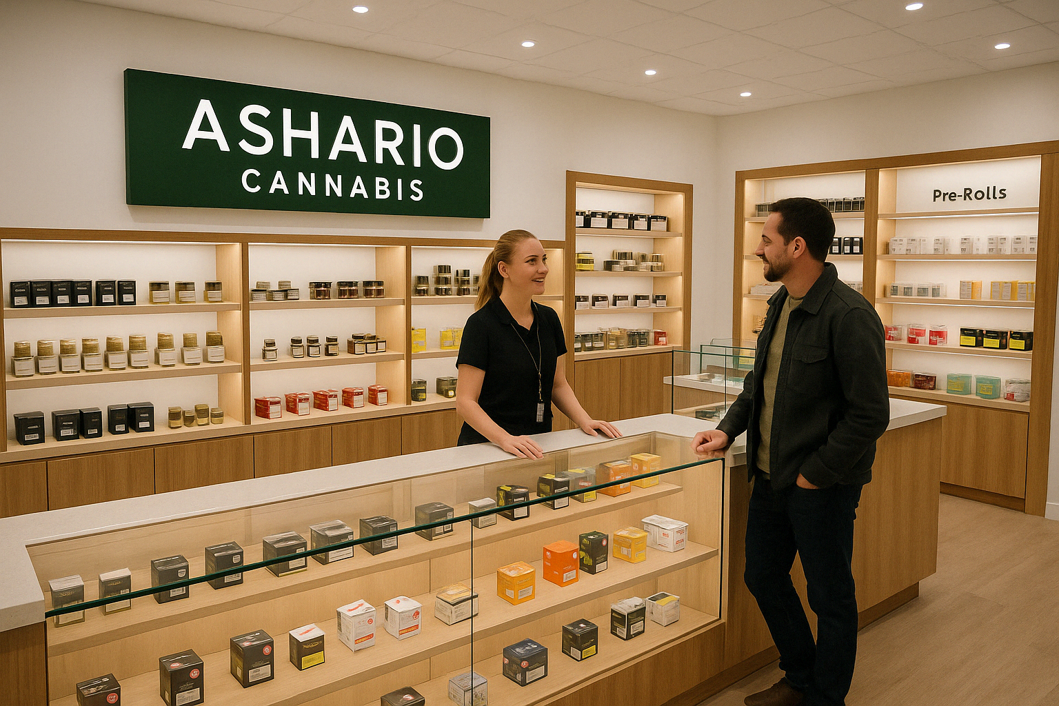 Steady, Familiar Cannabis Near Grenfel at Ashario Thornton