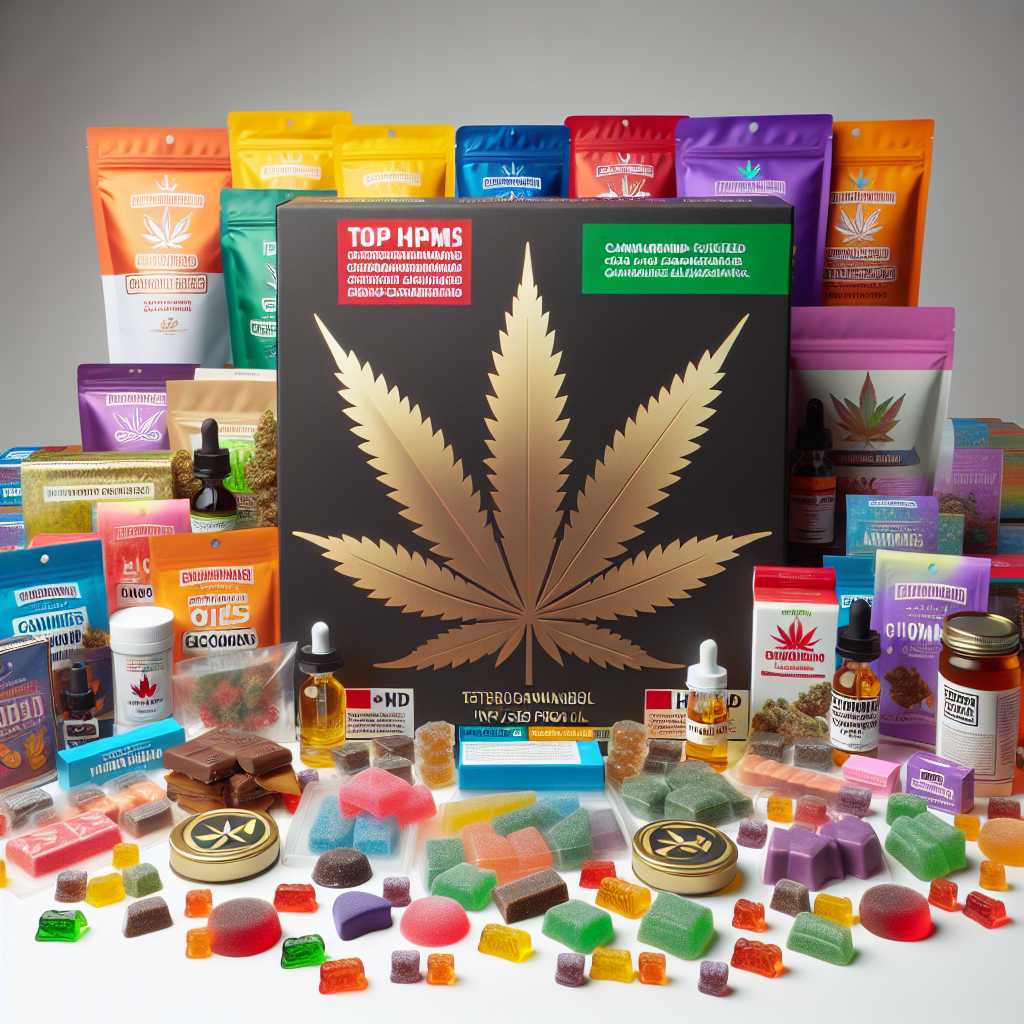 Top THC-Infused Products to Enhance Your Cannabis Experience in Canada