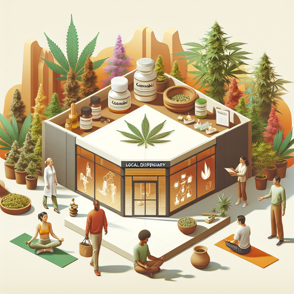 Cannabis Wellness: Unveiling the Benefits of Your Local Dispensary