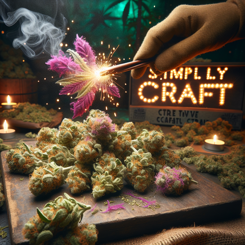 Simply Bare White Rainbow – A Premium Craft Cannabis Strain at Ashario Cannabis