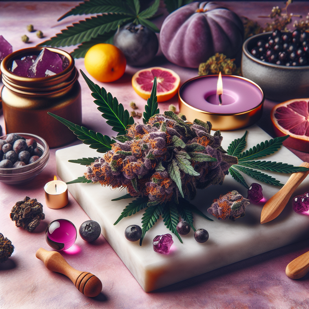 Purple Gelato Punch – A Luxurious Cannabis Strain for Relaxation