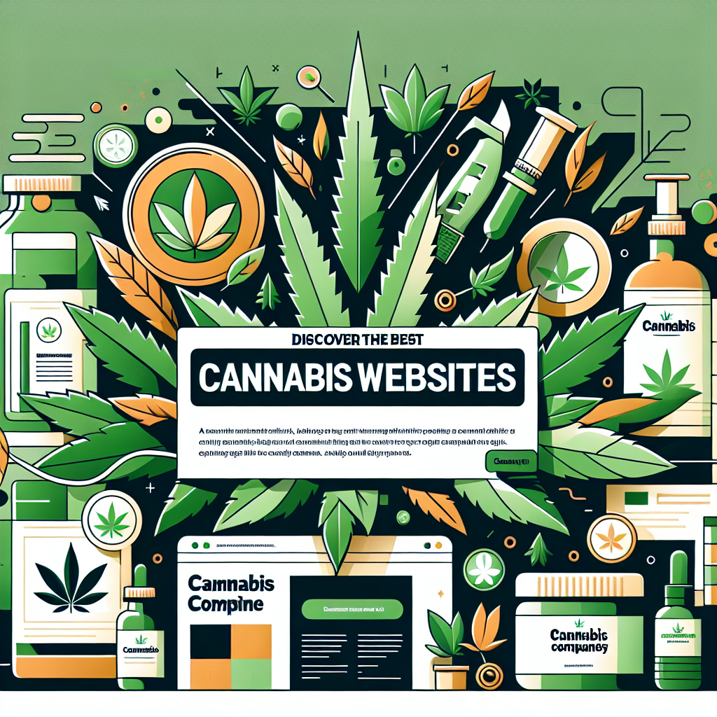 Discover the Best Cannabis Websites: Your Guide to Ashario Cannabis Online
