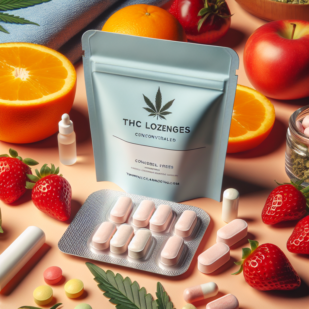 THC Lozenges: A Discreet and Convenient Cannabis Option
