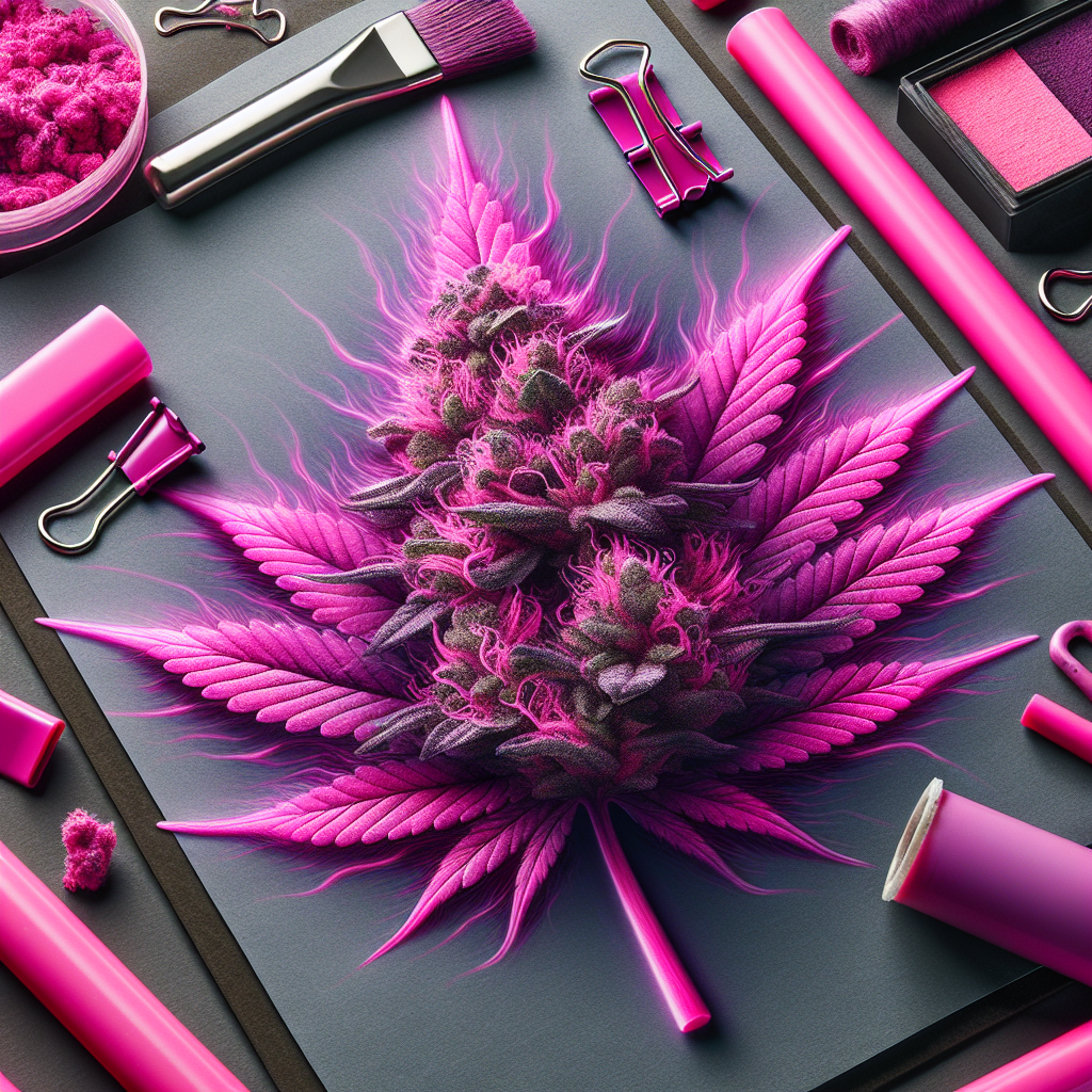 Sherbinskis Pink Sherbs: The Potent
  Indica Strain You Need