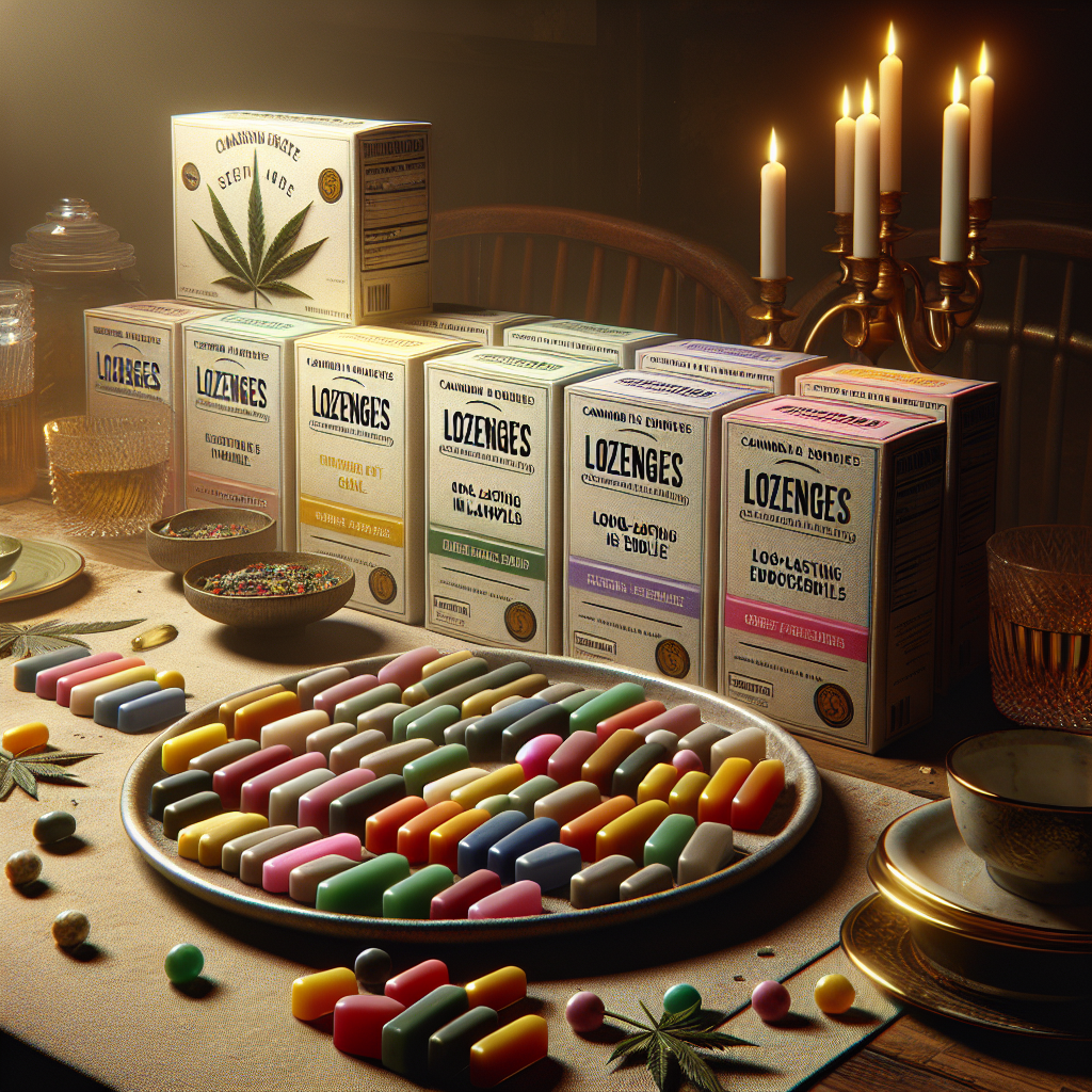 Cannabis Lozenges – A Discreet and Long-Lasting Edible at Ashario Cannabis