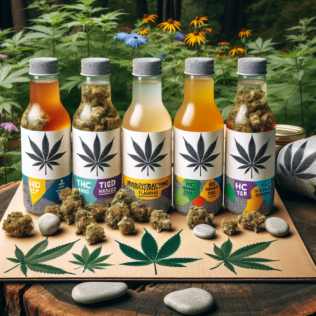 Anarchist Mountain THC Beverages – A Flavourful and Potent Alternative at Ashario Cannabis