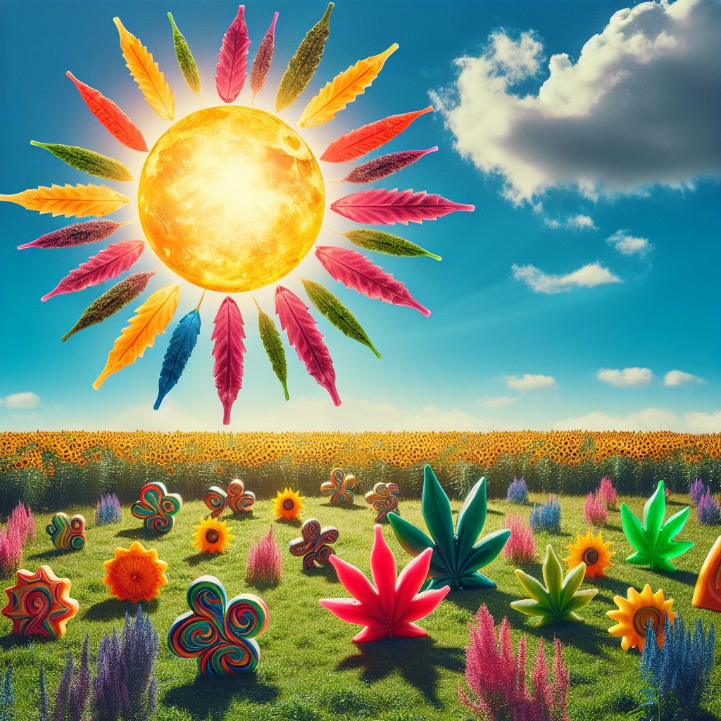 Sunshower: Brighten Your Day with
  Sunshower Cannabis Edibles