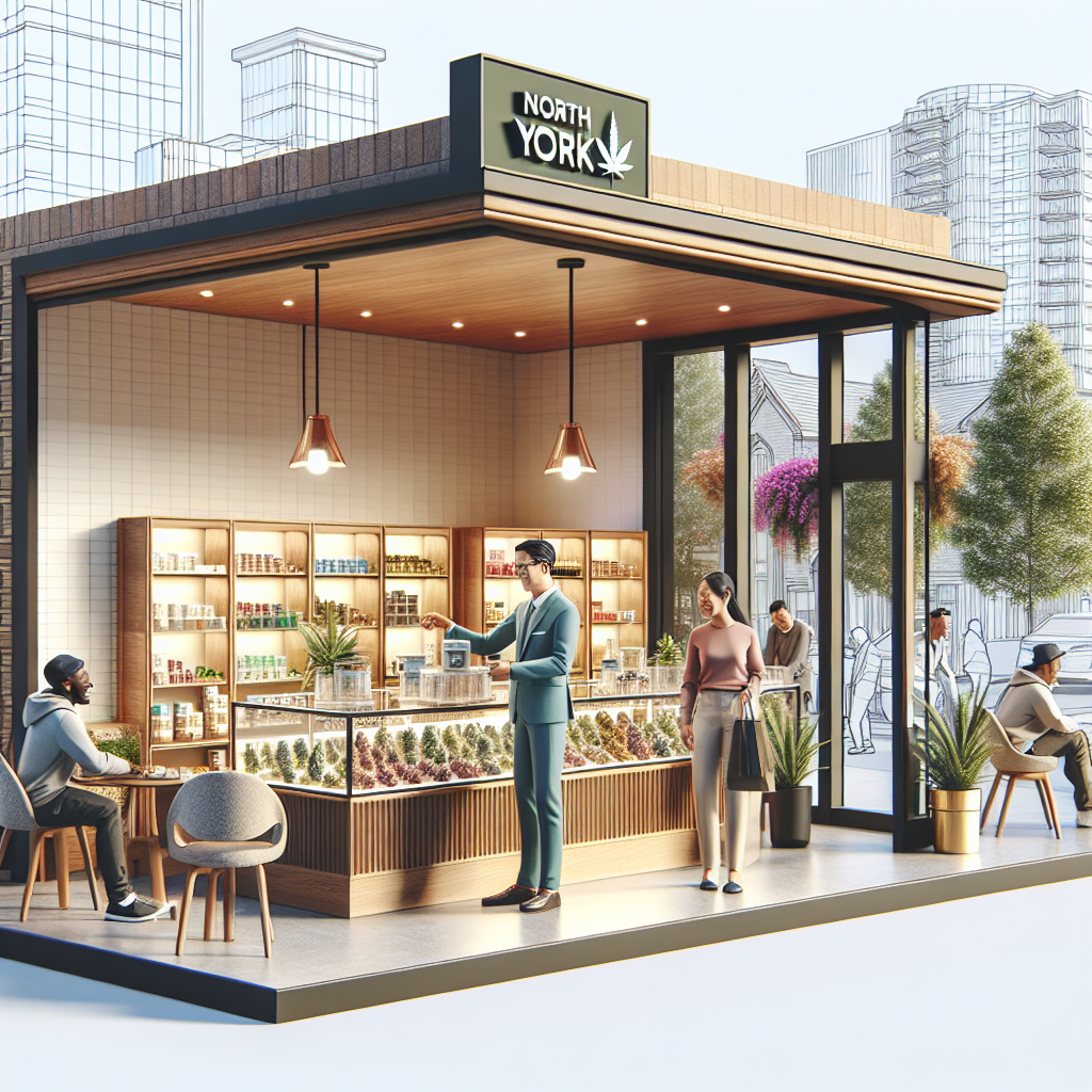 Cannabis Store in North York: Discover Ashario Cannabis