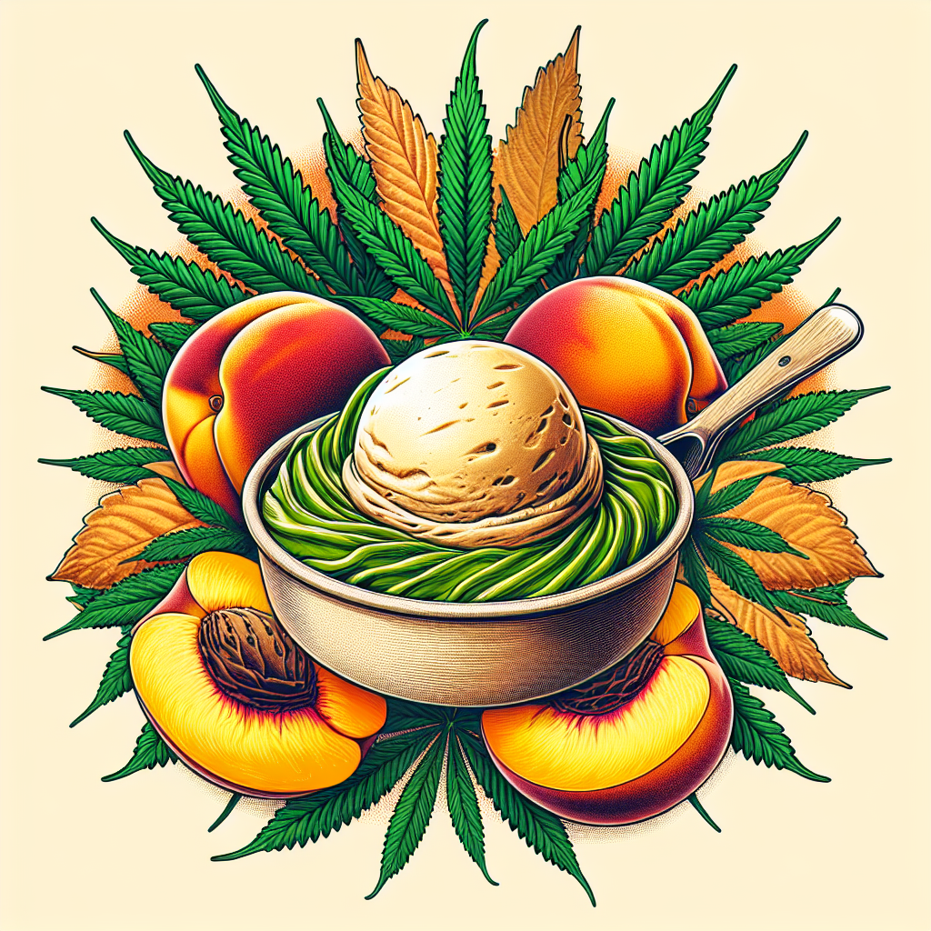 Peach Gelato Spinach – A Fruity and Smooth Cannabis Experience