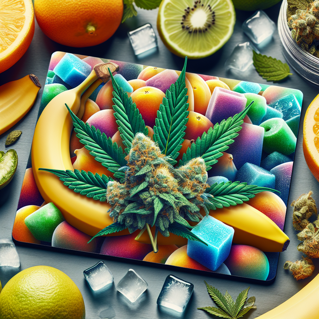 Banana OG x Kush Mints – A Flavourful and Potent Hybrid at Ashario Cannabis