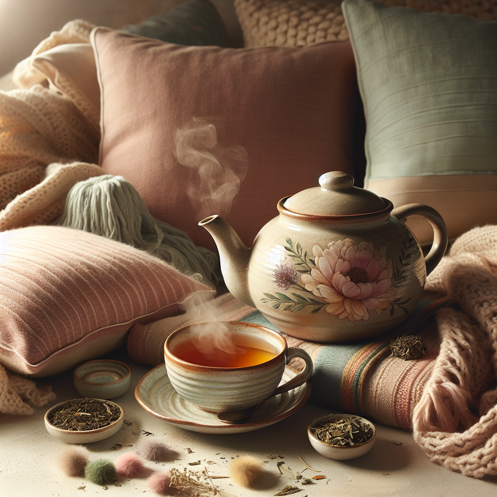 TeaPot: Relax with a Cup of
  Cannabis-Infused Tea