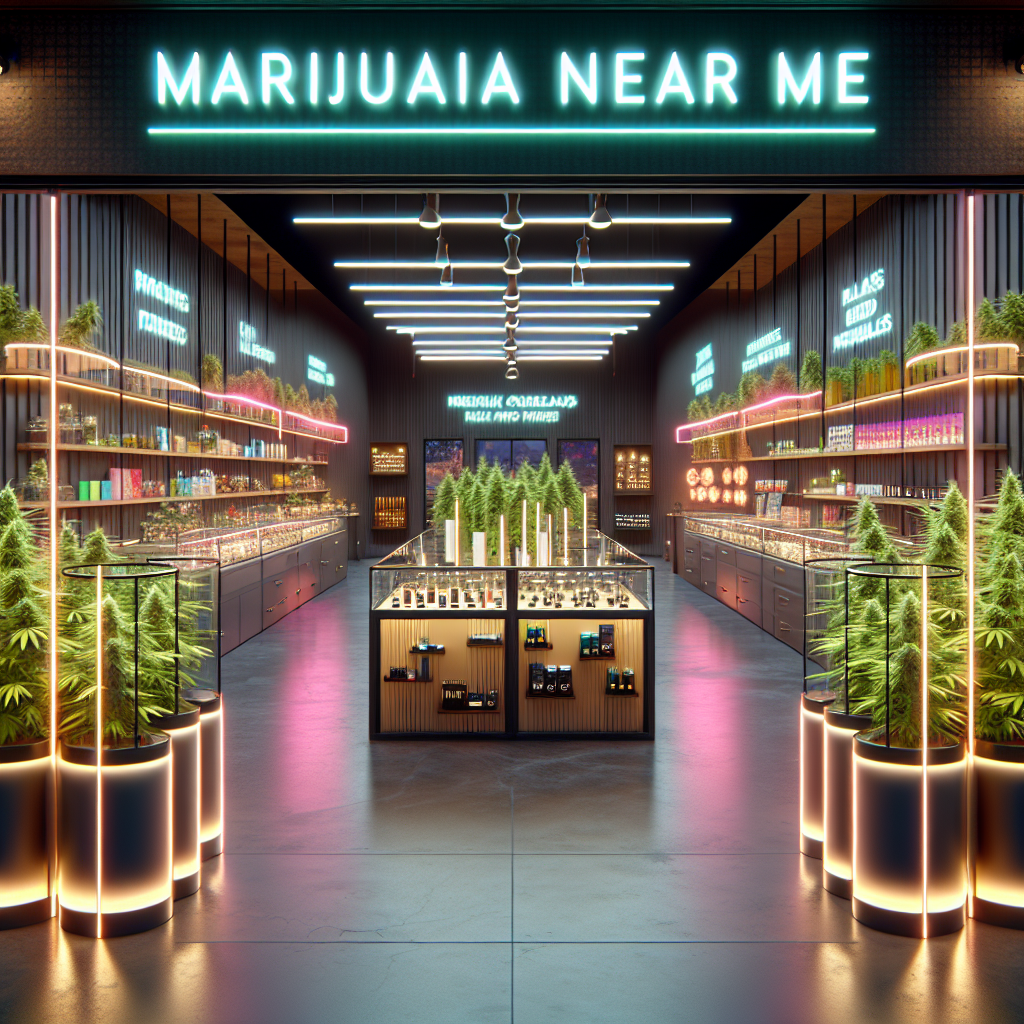 Marijuana Near Me: Visit Ashario Cannabis for Premium Products