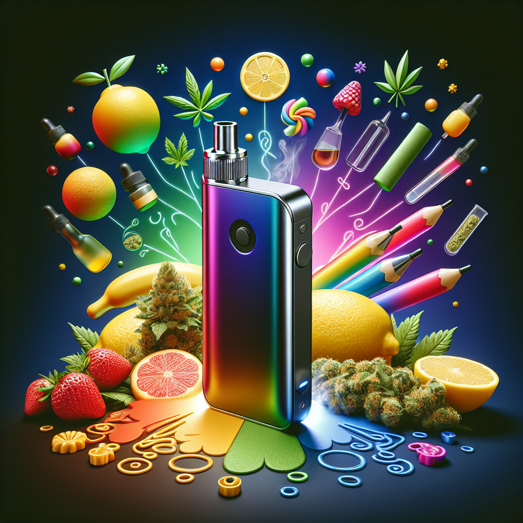 Kazoo Disposable Vape: A Convenient
  and Flavorful Cannabis Option