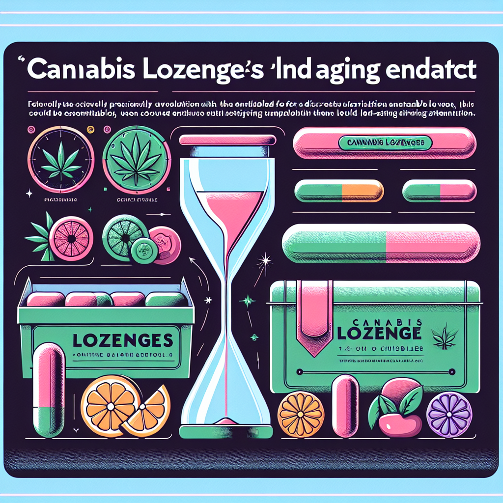 Cannabis Lozenges – A Discreet and Long-Lasting Edible at Ashario Cannabis