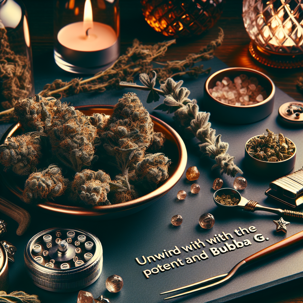 Unwind with the Potent and Smooth Bubba G at Ashario Cannabis