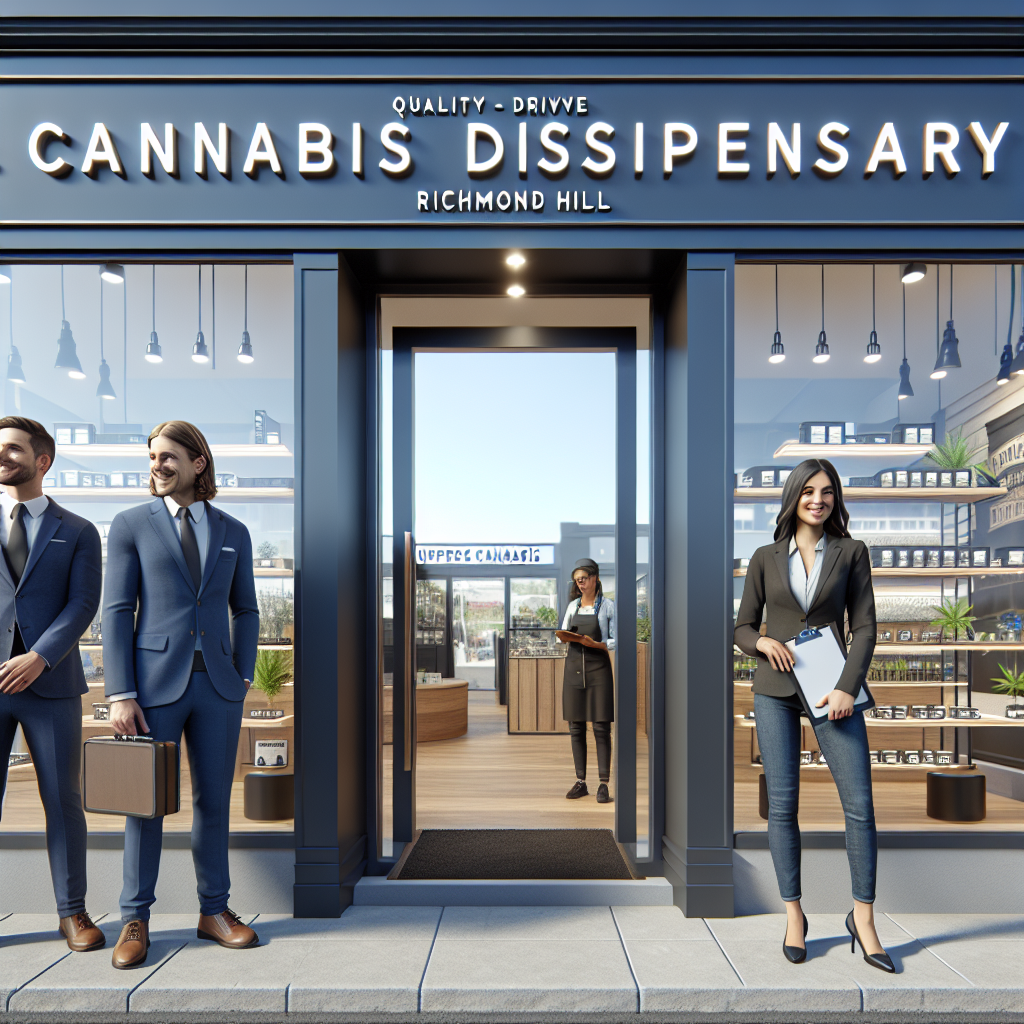 Looking for Dispensaries in Richmond Hill? Visit Ashario Cannabis