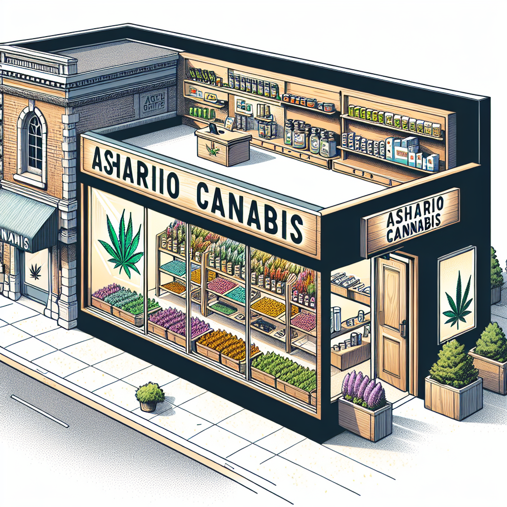 Find the Best Weed Stores Near Barrie at Ashario Cannabis