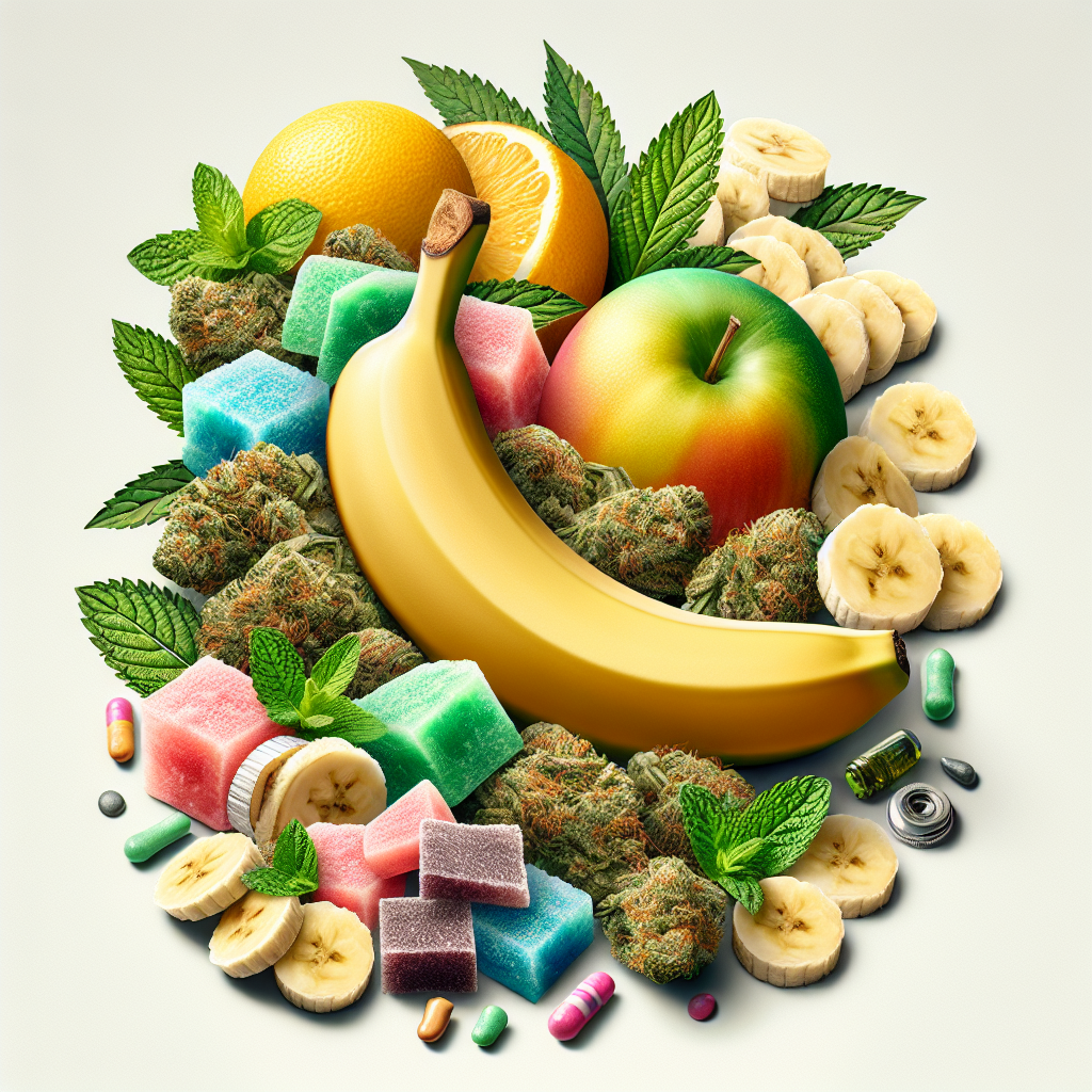 Banana OG x Kush Mints: Sweetness Meets Cool Mint at Ashario Cannabis