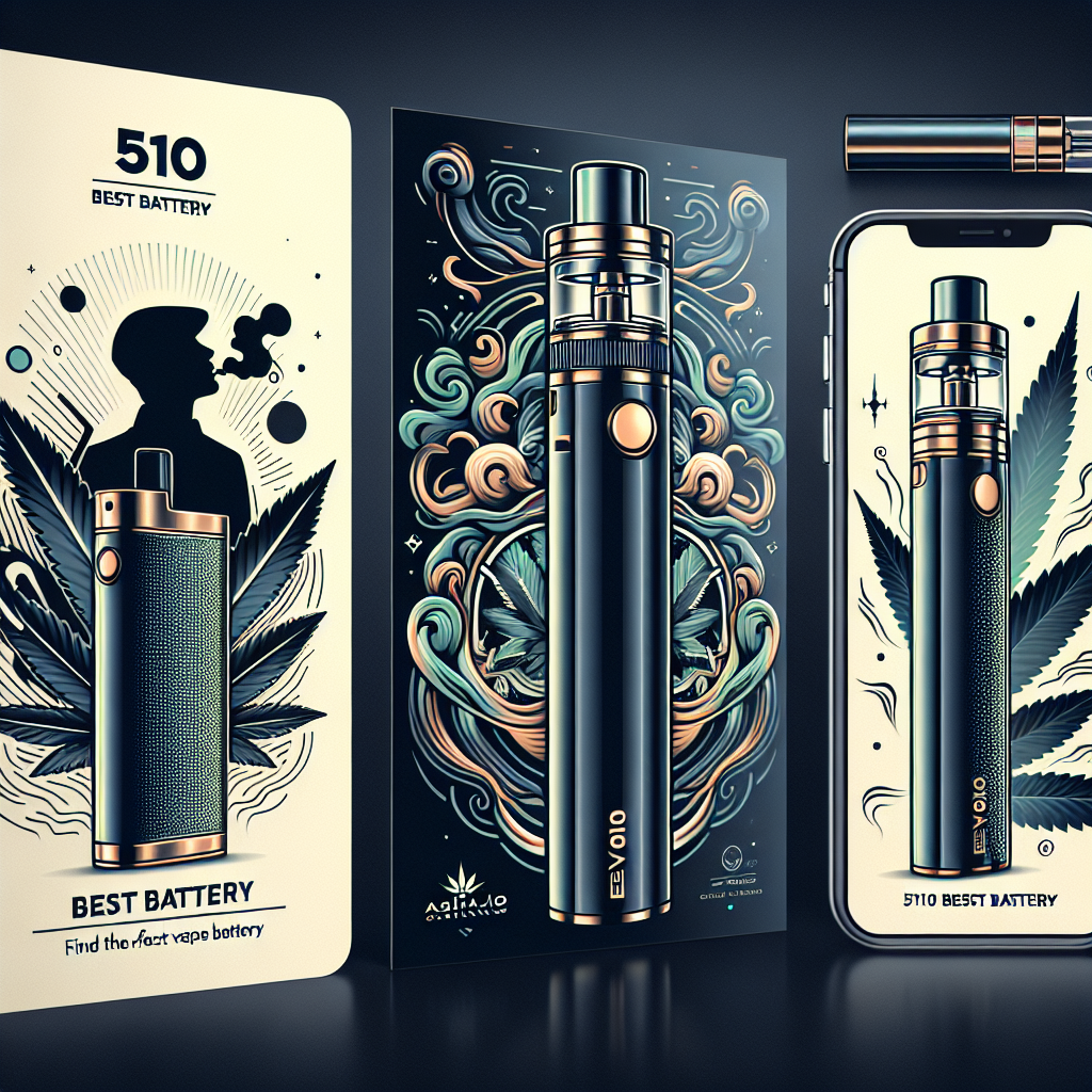 510 Best Battery – Find the Perfect Vape Battery at Ashario Cannabis