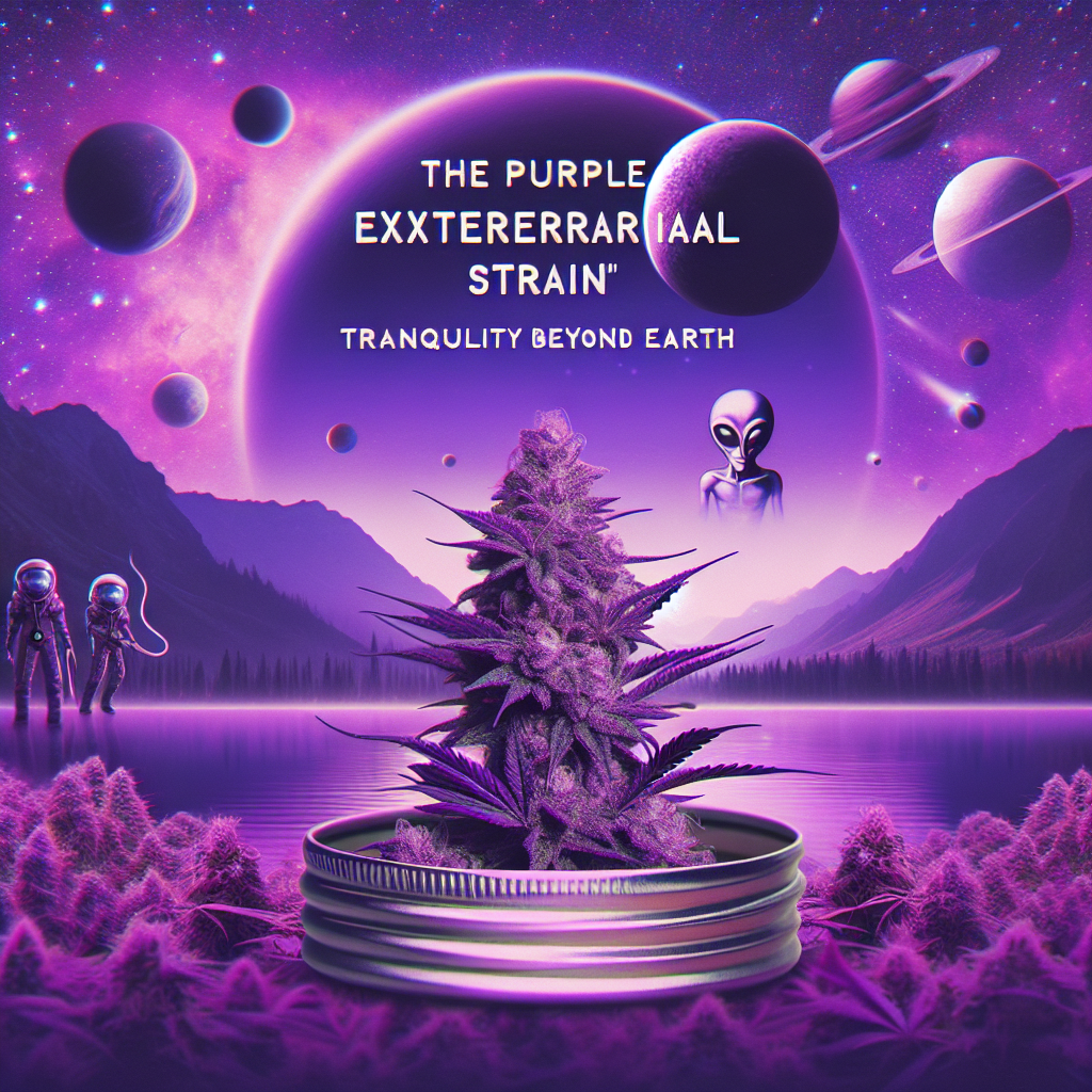 Larry the Purple Alien Strain: Out-of-This-World Relaxation