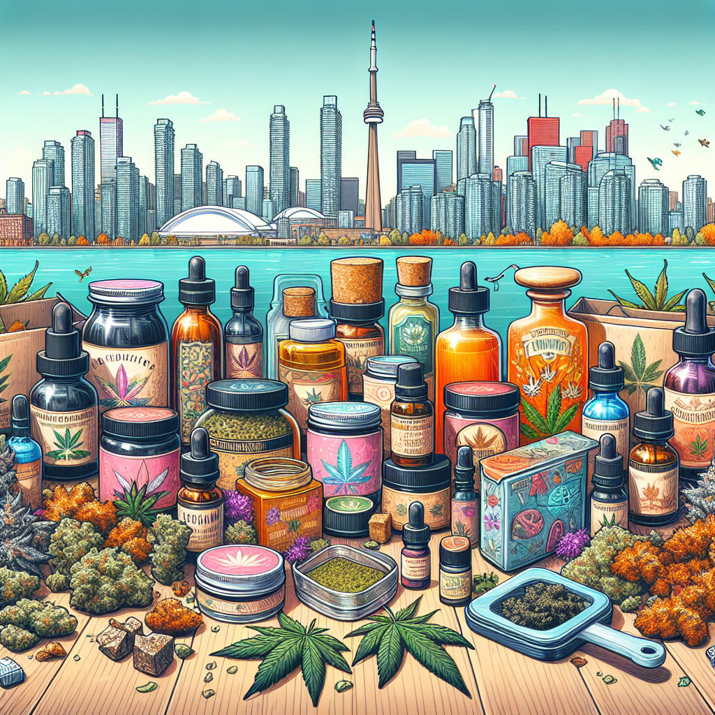 How Ashario’s Craft Cannabis Selection
  Stands Out in Toronto
