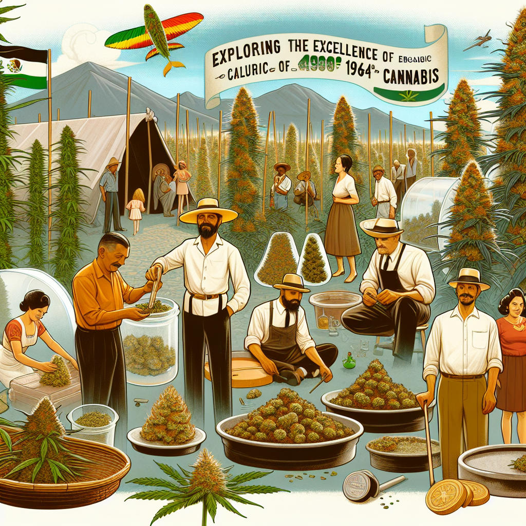 Exploring the Excellence of 1964 Cannabis