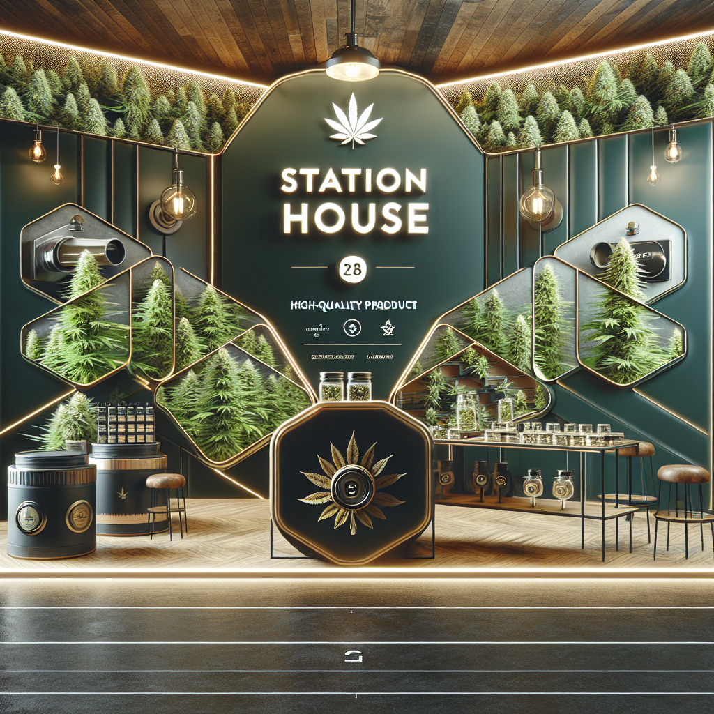 Station House: A Station for Premium,
  Quality Cannabis