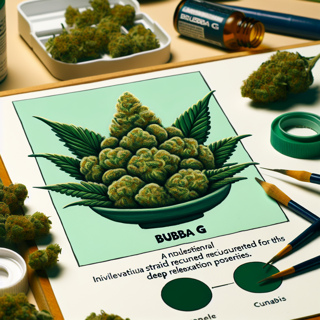Bubba G – A Potent Indica for Deep Relaxation at Ashario Cannabis