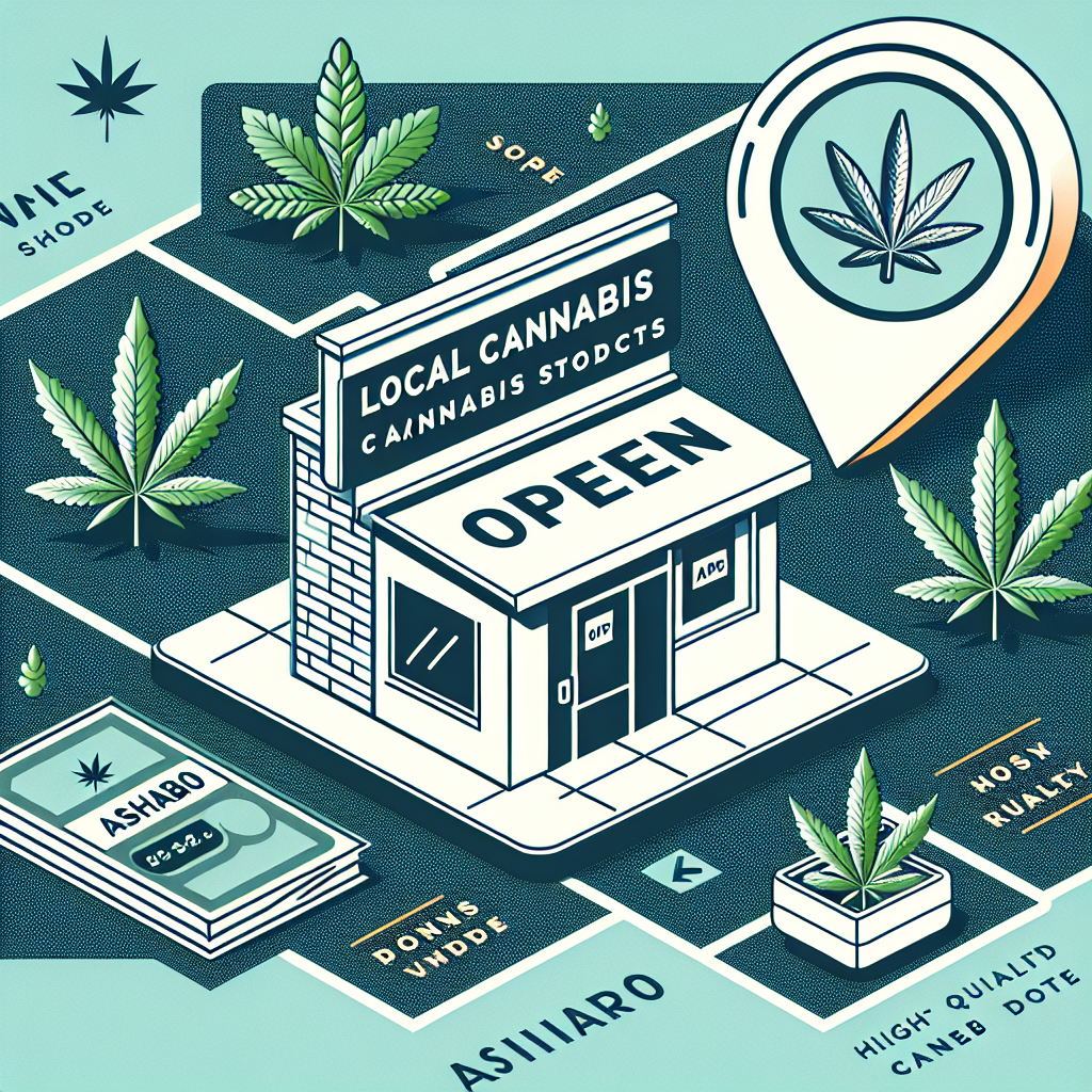 Weed Stores Open: Find Your Nearest Ashario Cannabis Location