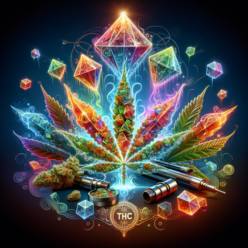 THC Diamonds – The Pinnacle of Cannabis Concentrates
