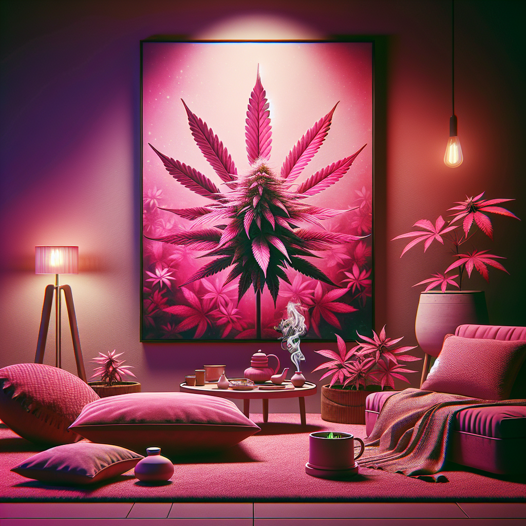 Explore Pink Kush Strains at Ashario Cannabis