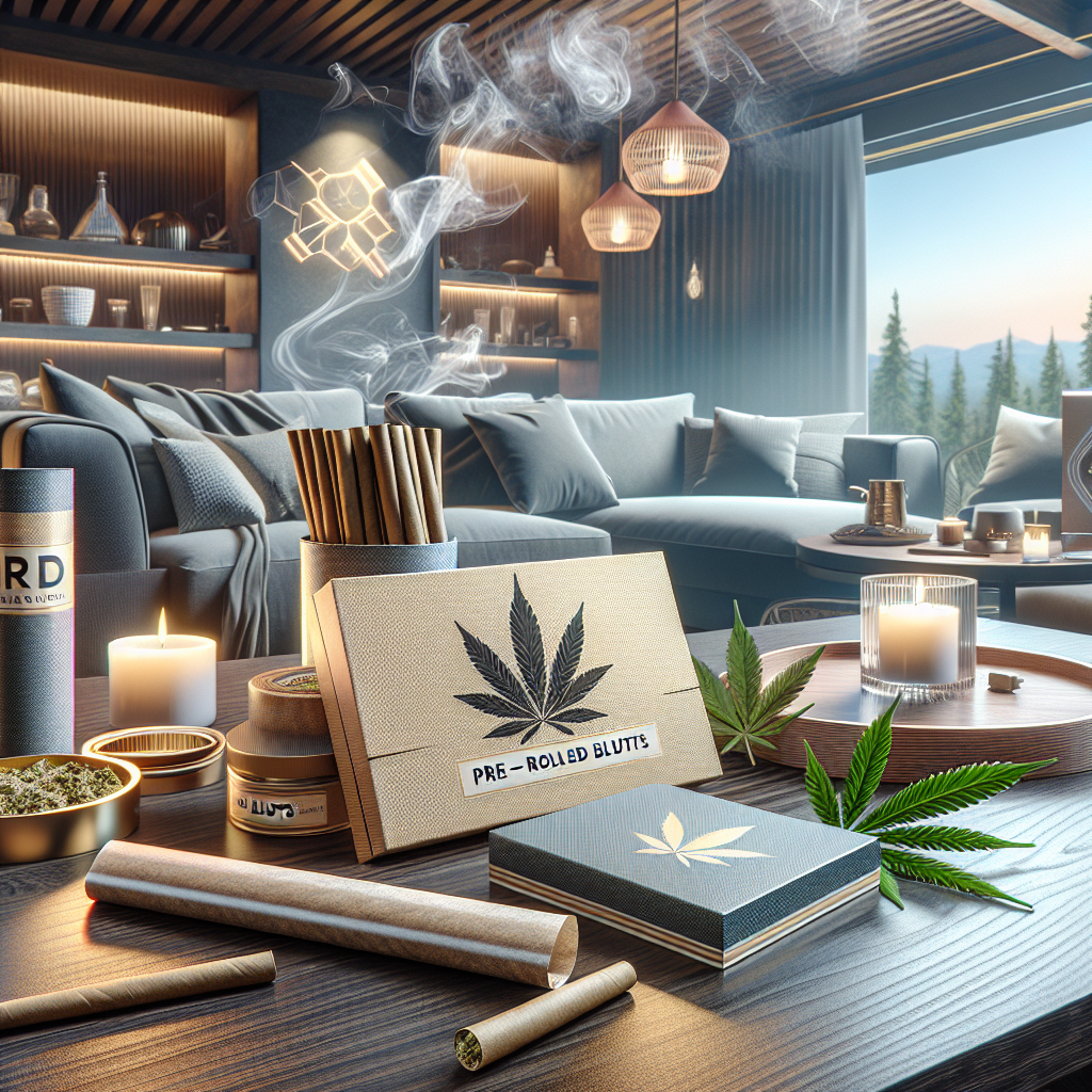 Experience the Convenience of Pre-Roll Blunts in Canada