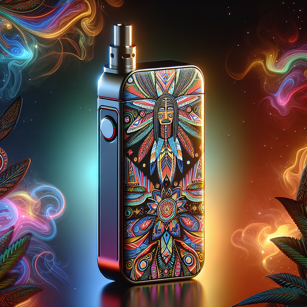 Sev7n Vape – Premium Indigenous Cannabis Vapes at Ashario Cannabis