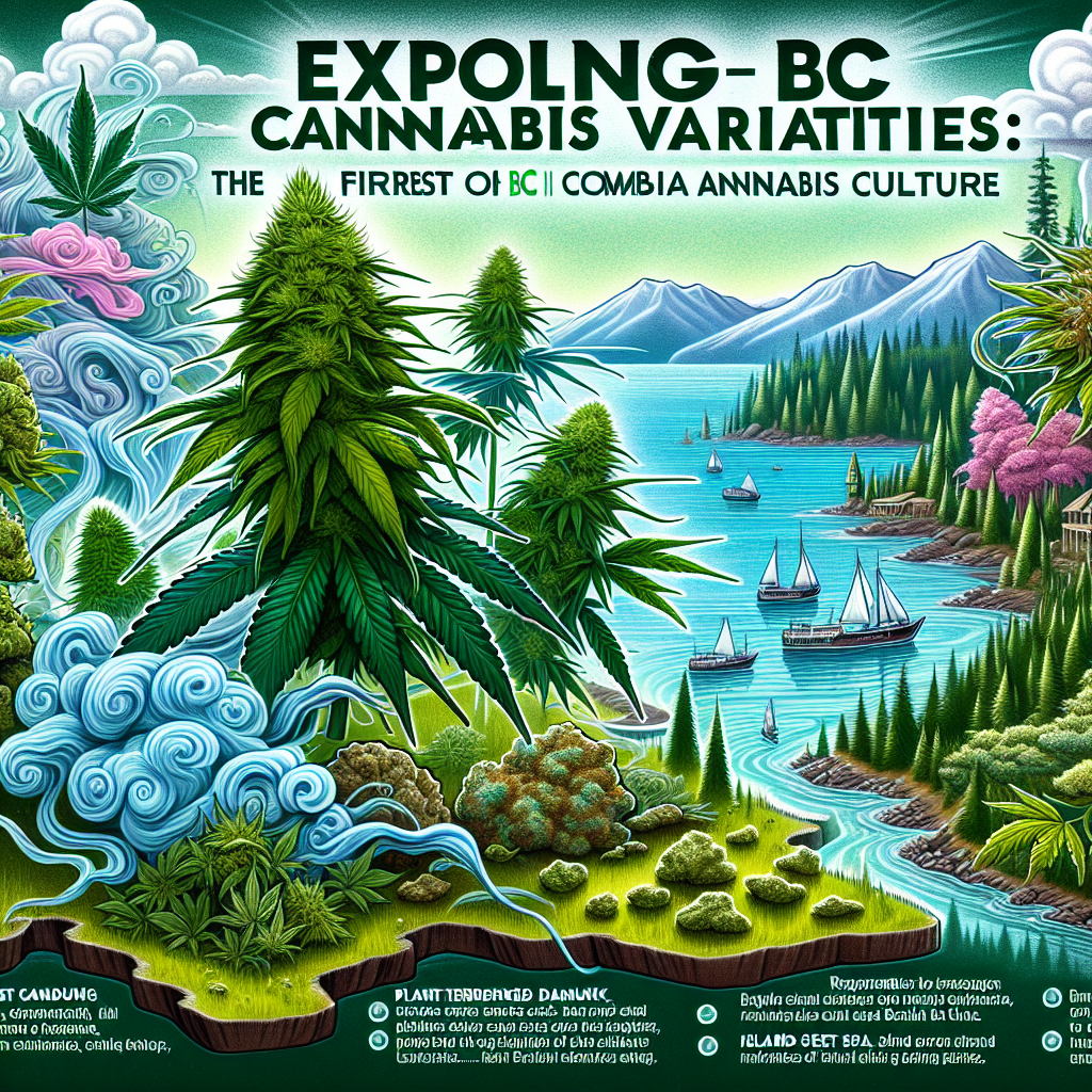 Exploring BC Weed Strains: The Best of British Columbia Cannabis