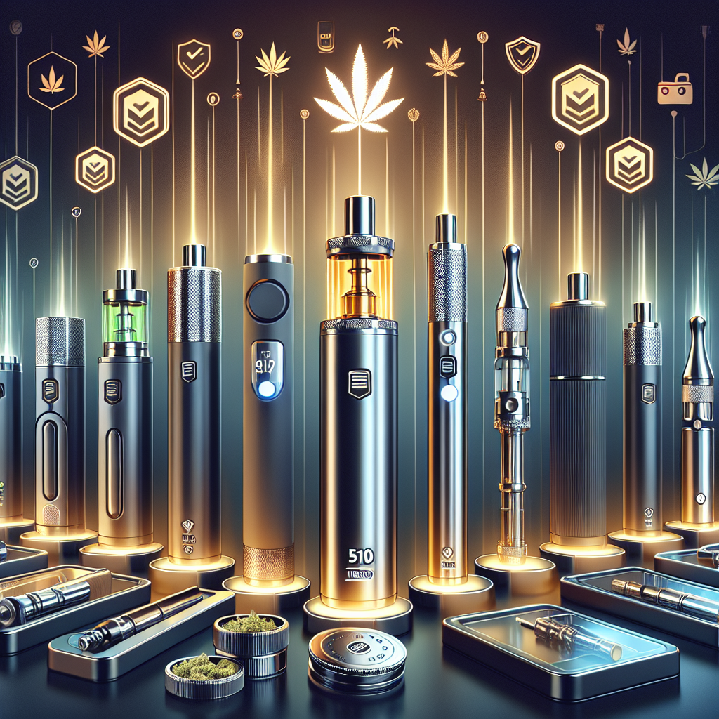 Find the 510 Best Battery for Your Vape at Ashario Cannabis