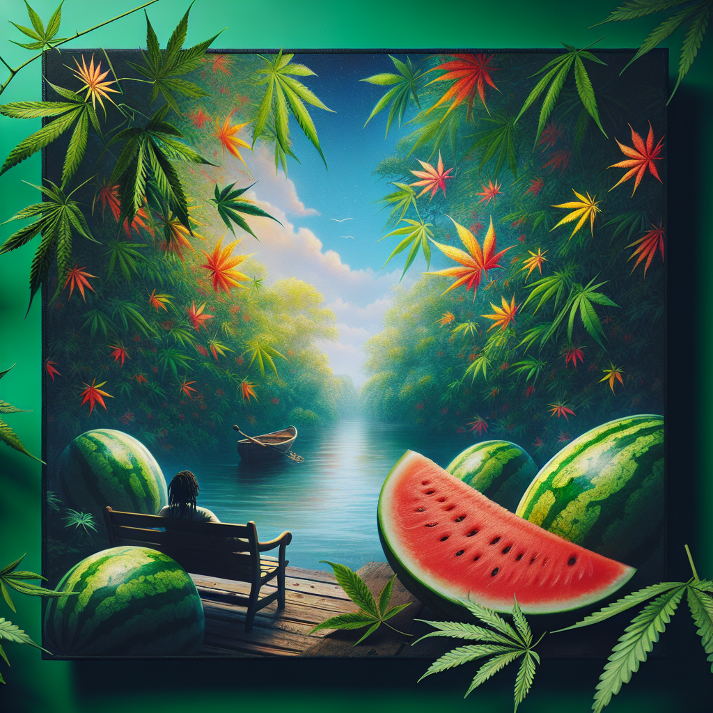 Frootyhooty Wild Watermelon: A
  Refreshing Cannabis Experience