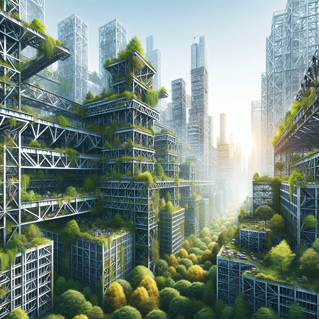 Steel City Green: Built Tough, Grown with
  Precision