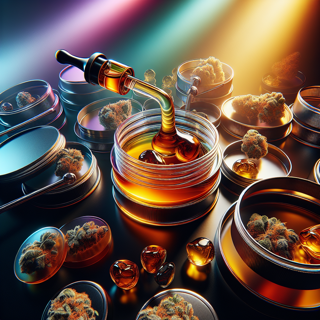 Hash Rosin Drops: Pure and Potent Cannabis Extracts at Ashario Cannabis