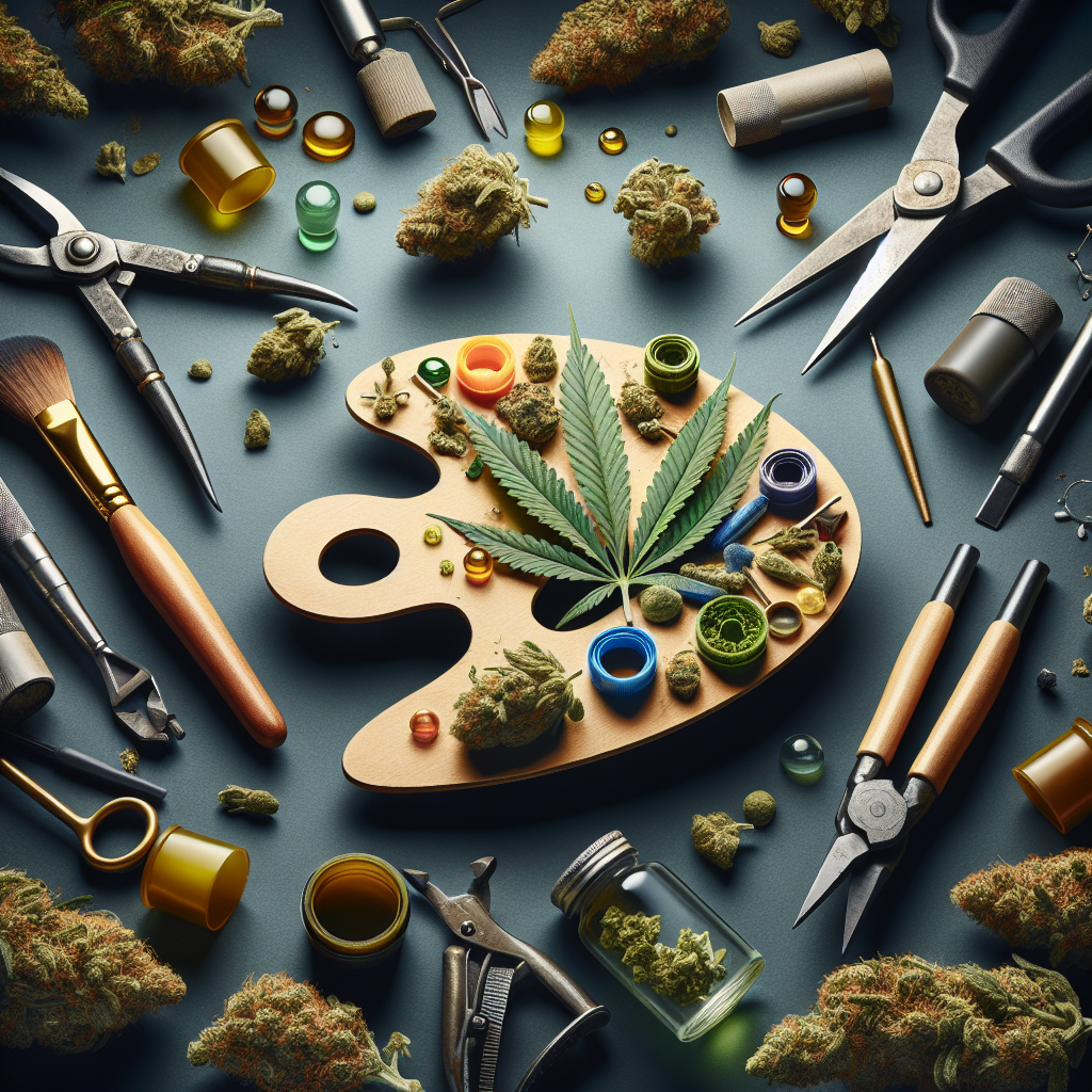 Discover the Benefits of Ashario’s Craft
  Cannabis Selection