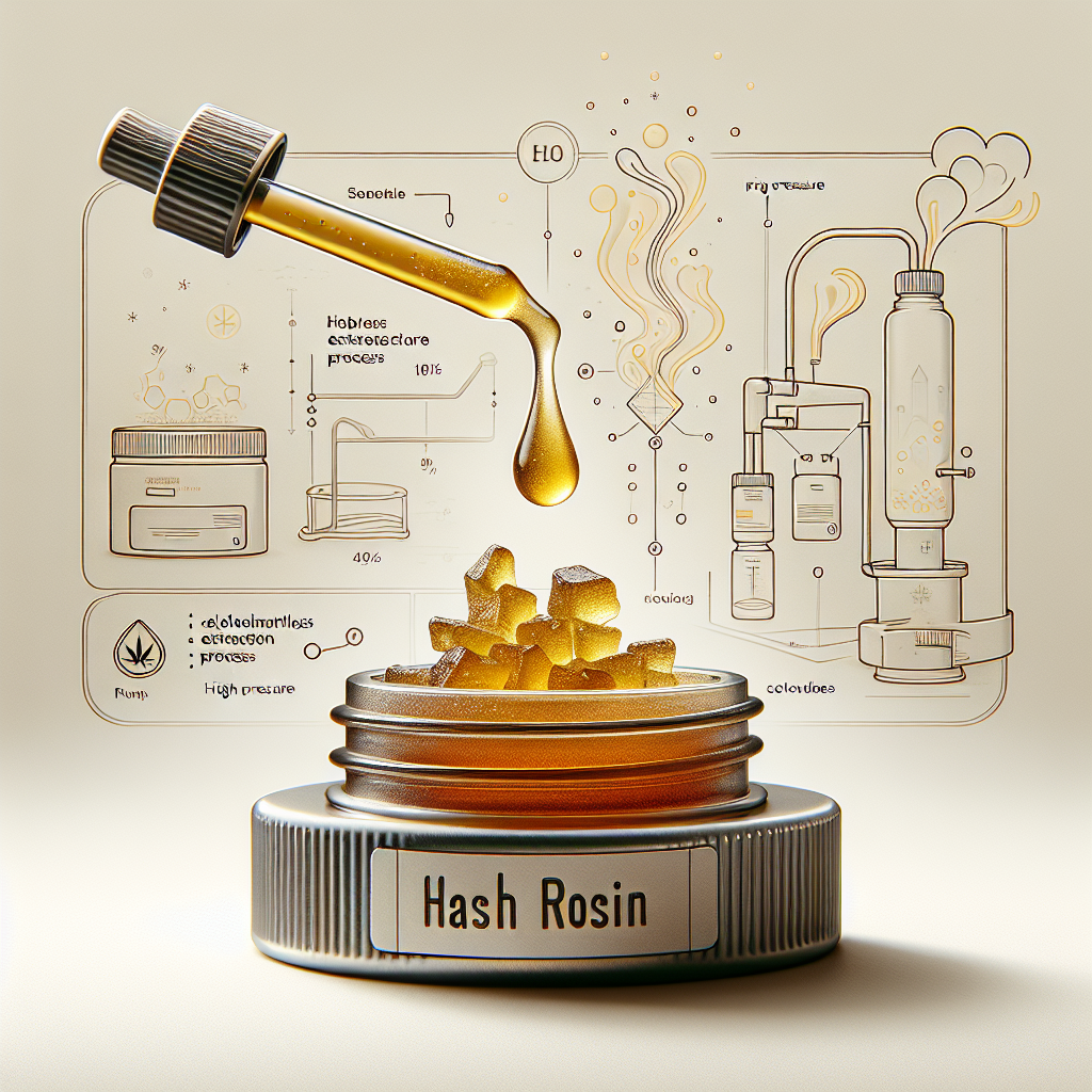 Hash Rosin Drops – The Purest Cannabis Concentrate Experience