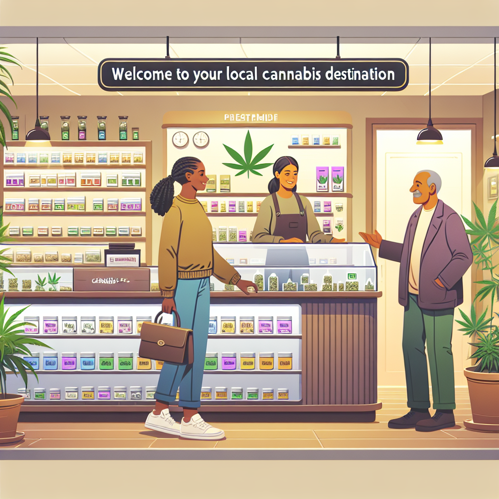 Discover Ashario Cannabis: Your Local Cannabis Destination