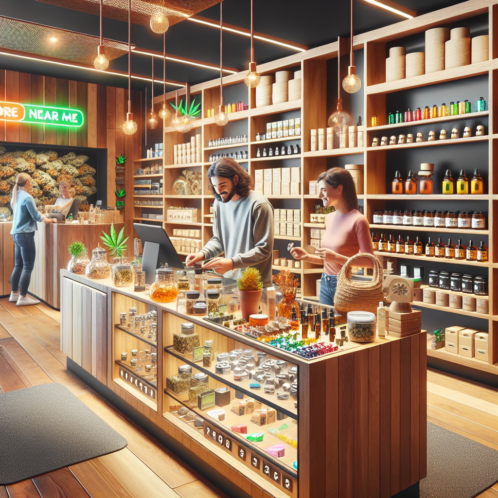 Discover the Best Weed Store Near Me