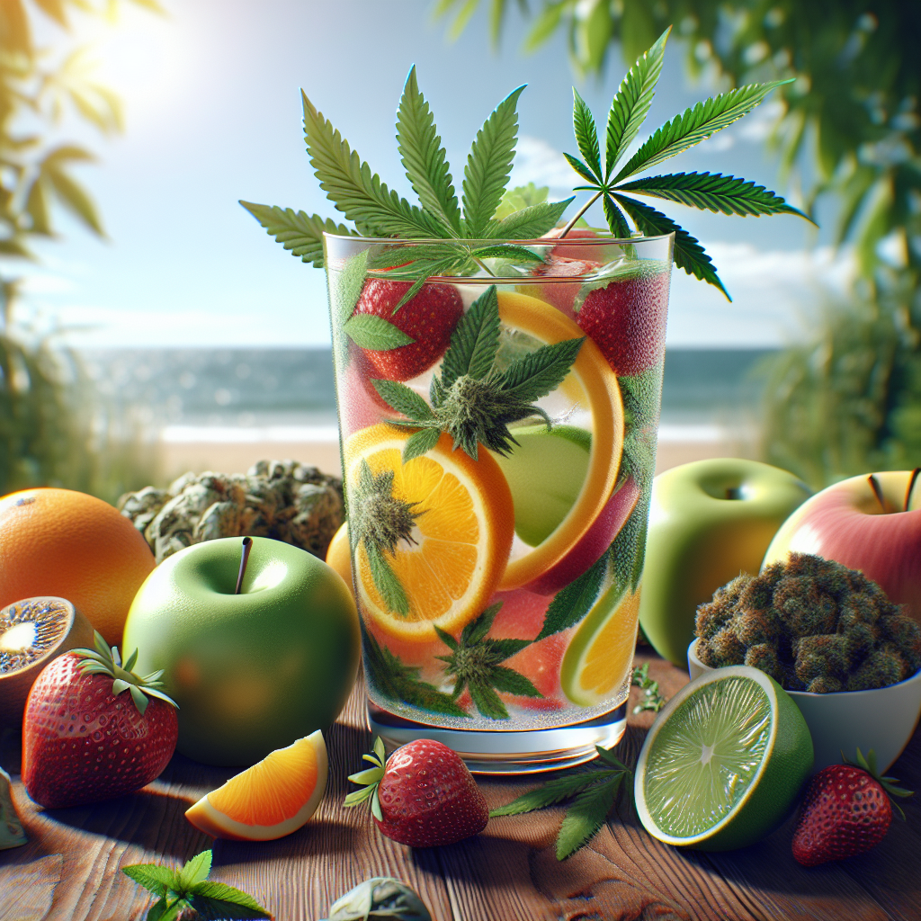Why Ashario’s Cannabis Drinks Are Perfect
  for a Refreshing High