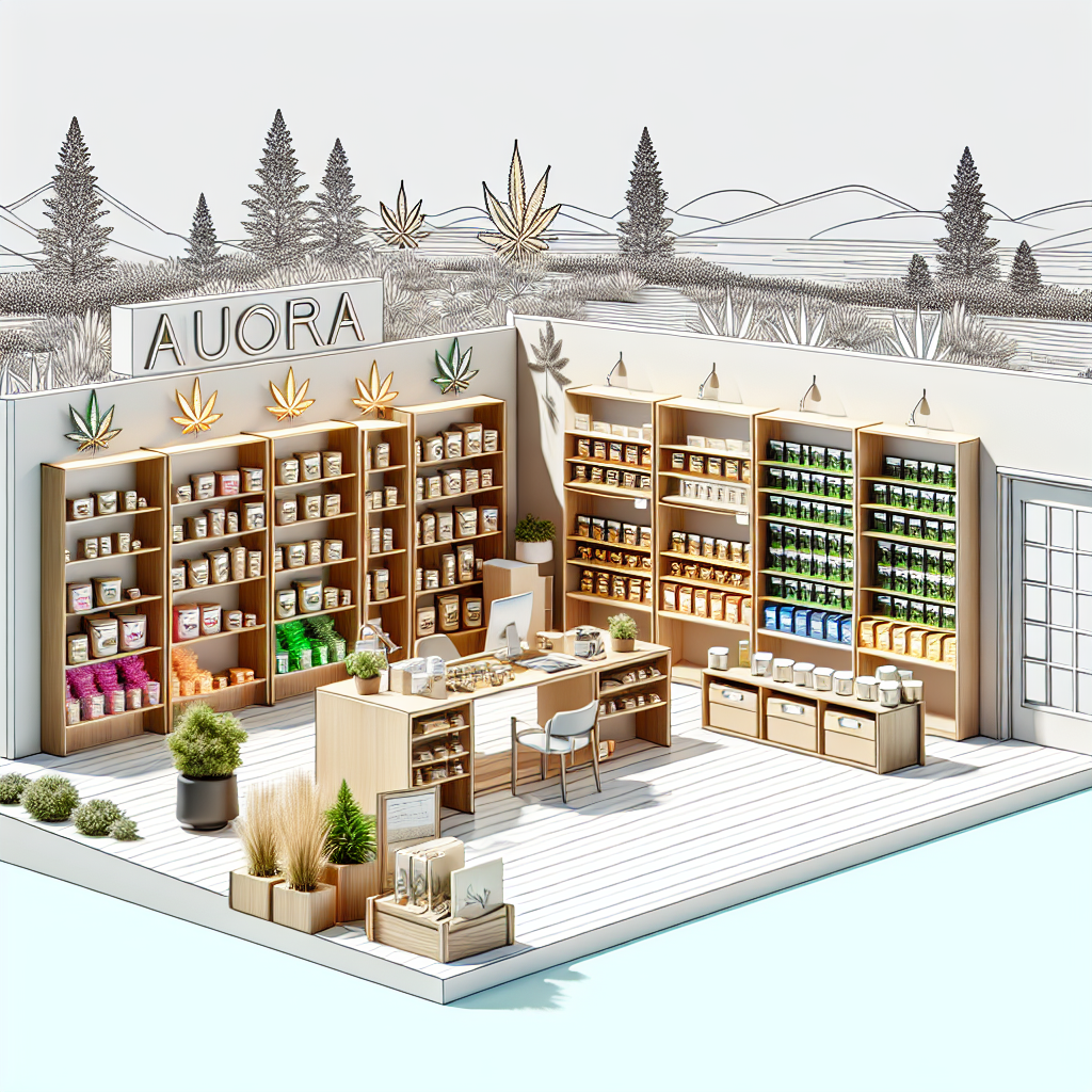 Weed Store in Aurora – Ashario Cannabis is Your Premier Destination